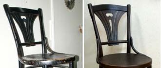 Оригинальные и полезные способы переделки старых стульев Новые стулья из старых своими руками